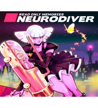 Read Only Memories: NEURODIVER Steam Key GLOBAL